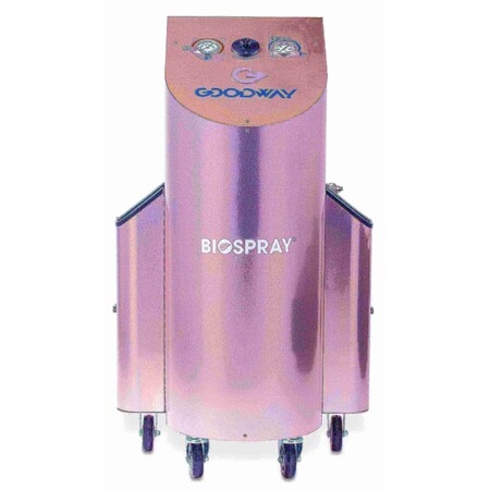 Goodway Technologies Portable Surface Sanitation System with 20 lb Cylinder BIO-SPRAY-20